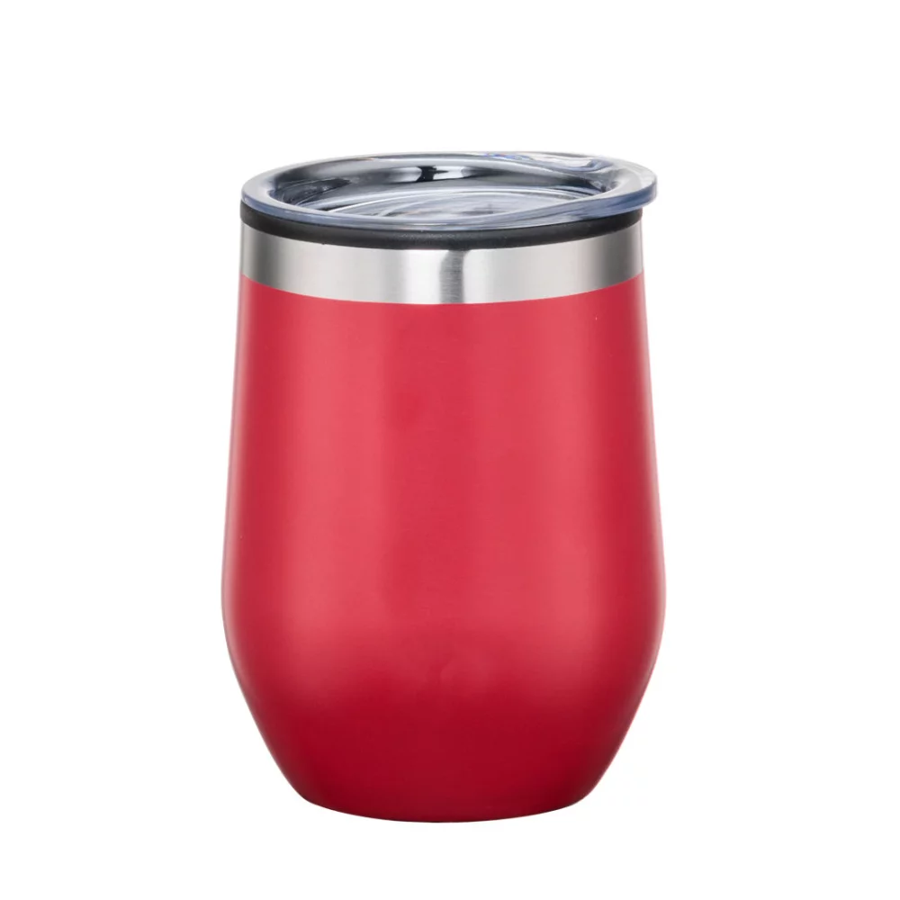 Ecrins Tumbler - 12oz Matte Red