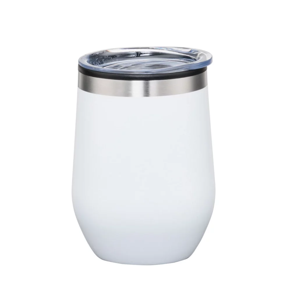 Ecrins Tumbler - 12oz Blanc Mat