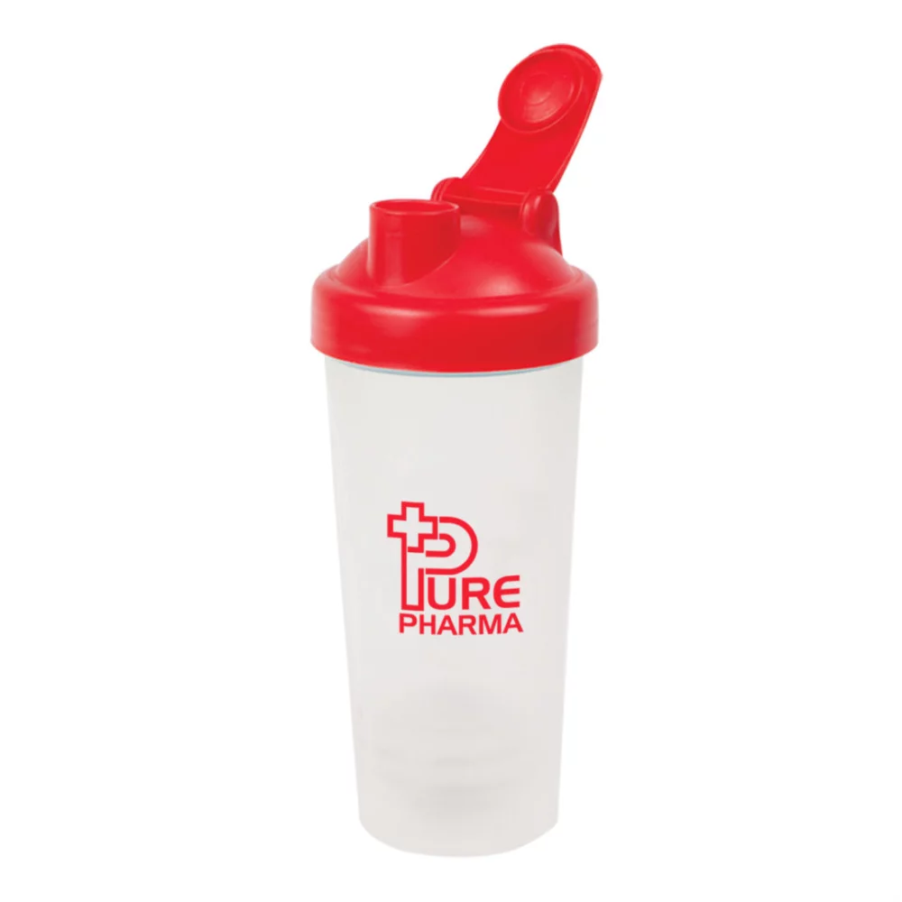 The Shake Blender Bottle - 20oz Red