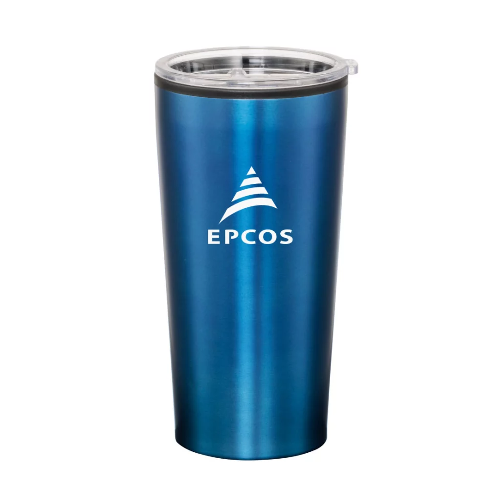 Gobelet Dobson avec couvercle coulissant - 30 oz bleu