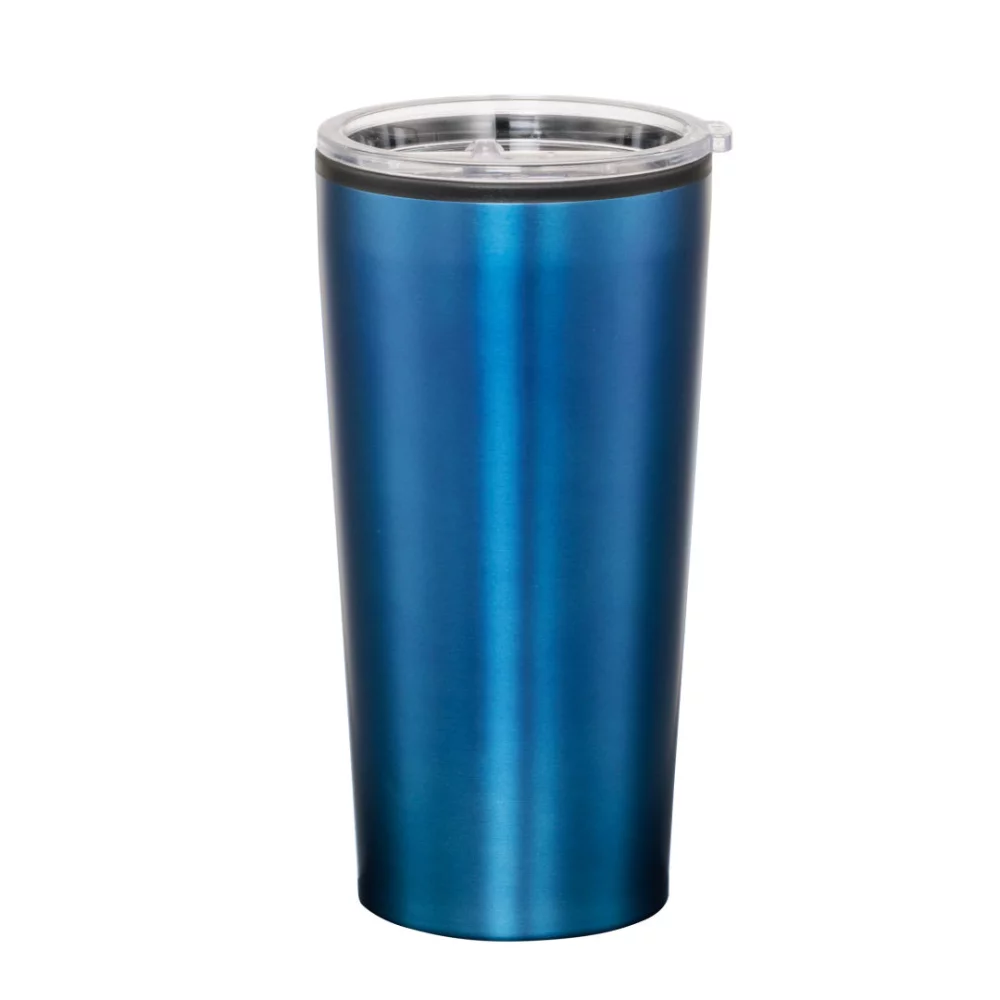 Dobson Tumbler with Sliding Lid - 30oz Blue