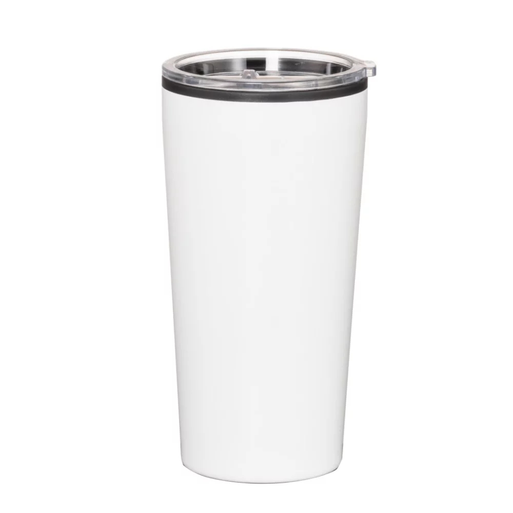 Dobson Tumbler with Sliding Lid - 30oz White