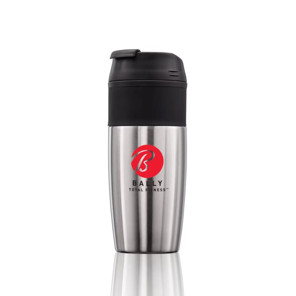 The Bold Double Walled Tumbler - 16oz Black