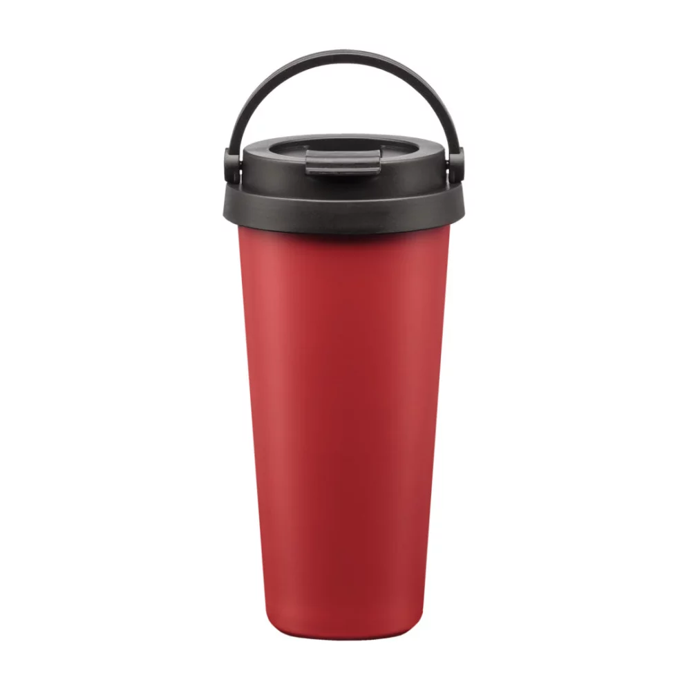 Pallazo Double Wall SS Tumbler - 16oz Matte Red