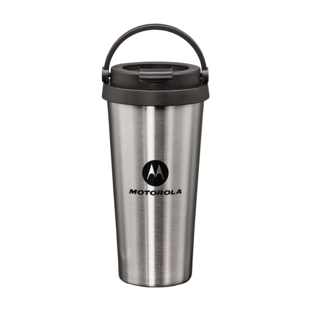Pallazo Double Wall SS Tumbler - 16oz Matte Silver
