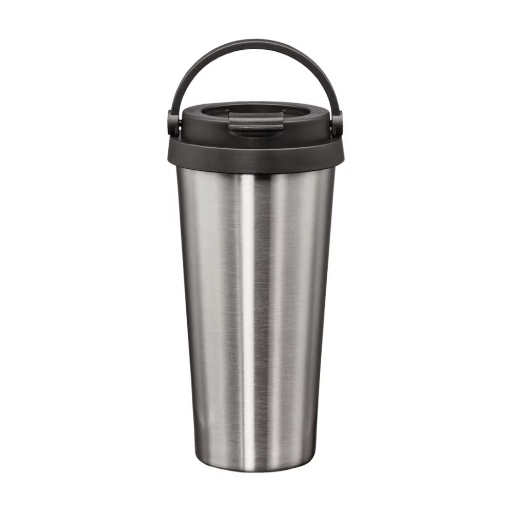 Pallazo Double Wall SS Tumbler - 16oz Matte Silver