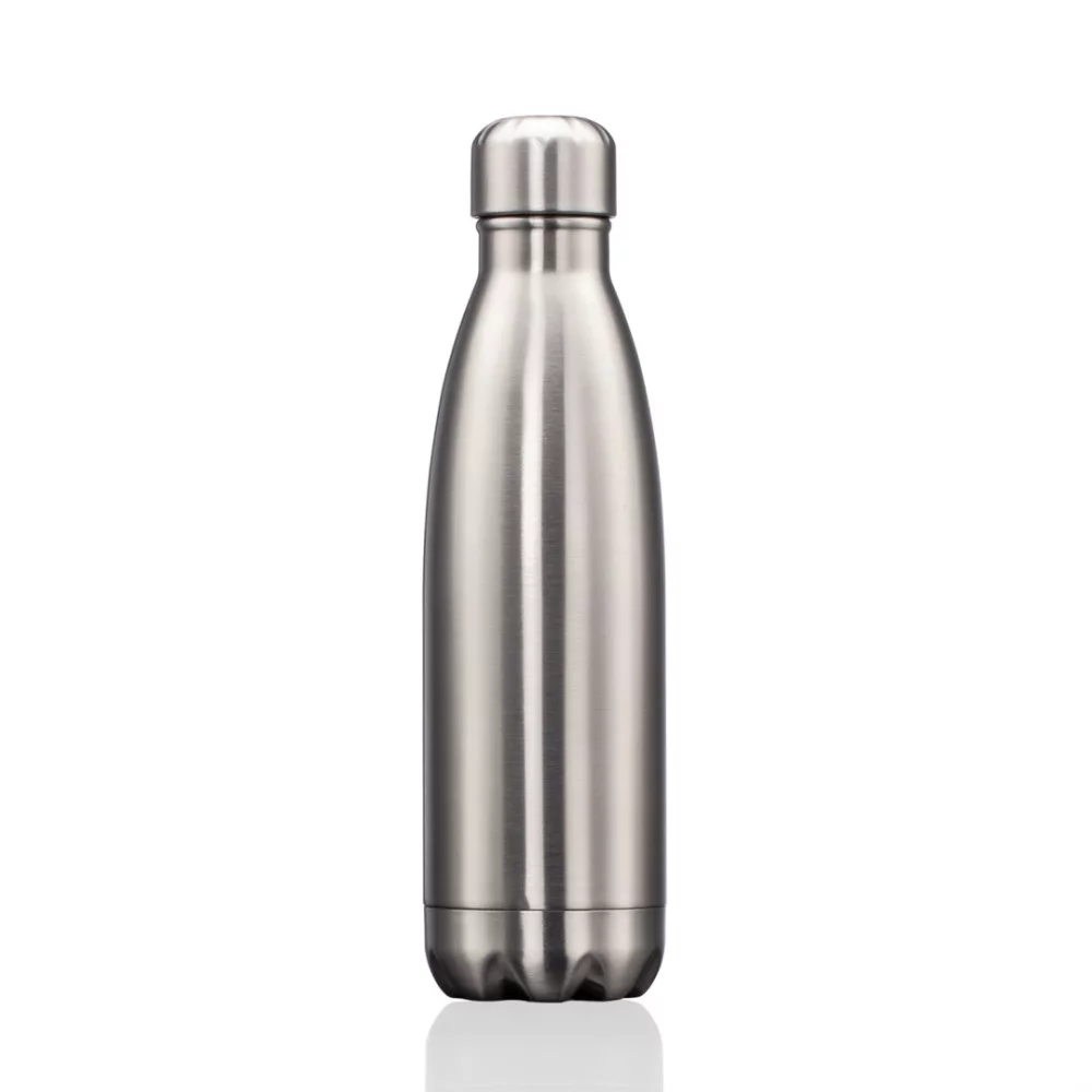 The Pin Double Wall Vacuum Bottle - 16oz Silver