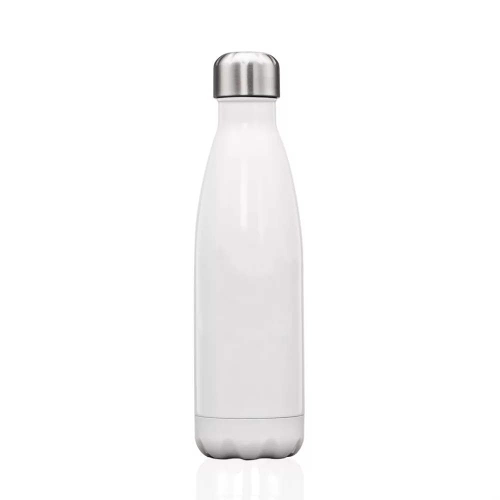 The Pin Double Wall Vacuum Bottle - 16oz White