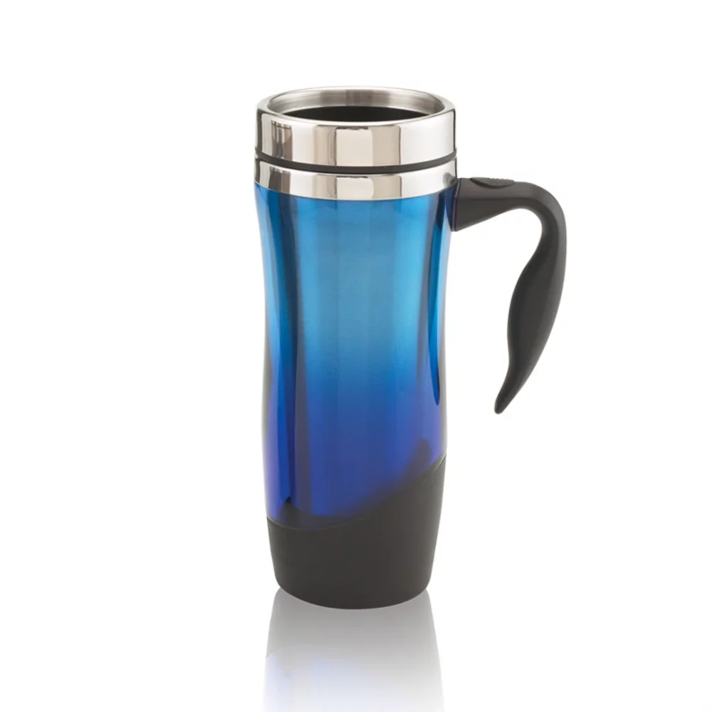 The Shades S/S Handled Mug - 17oz Blue
