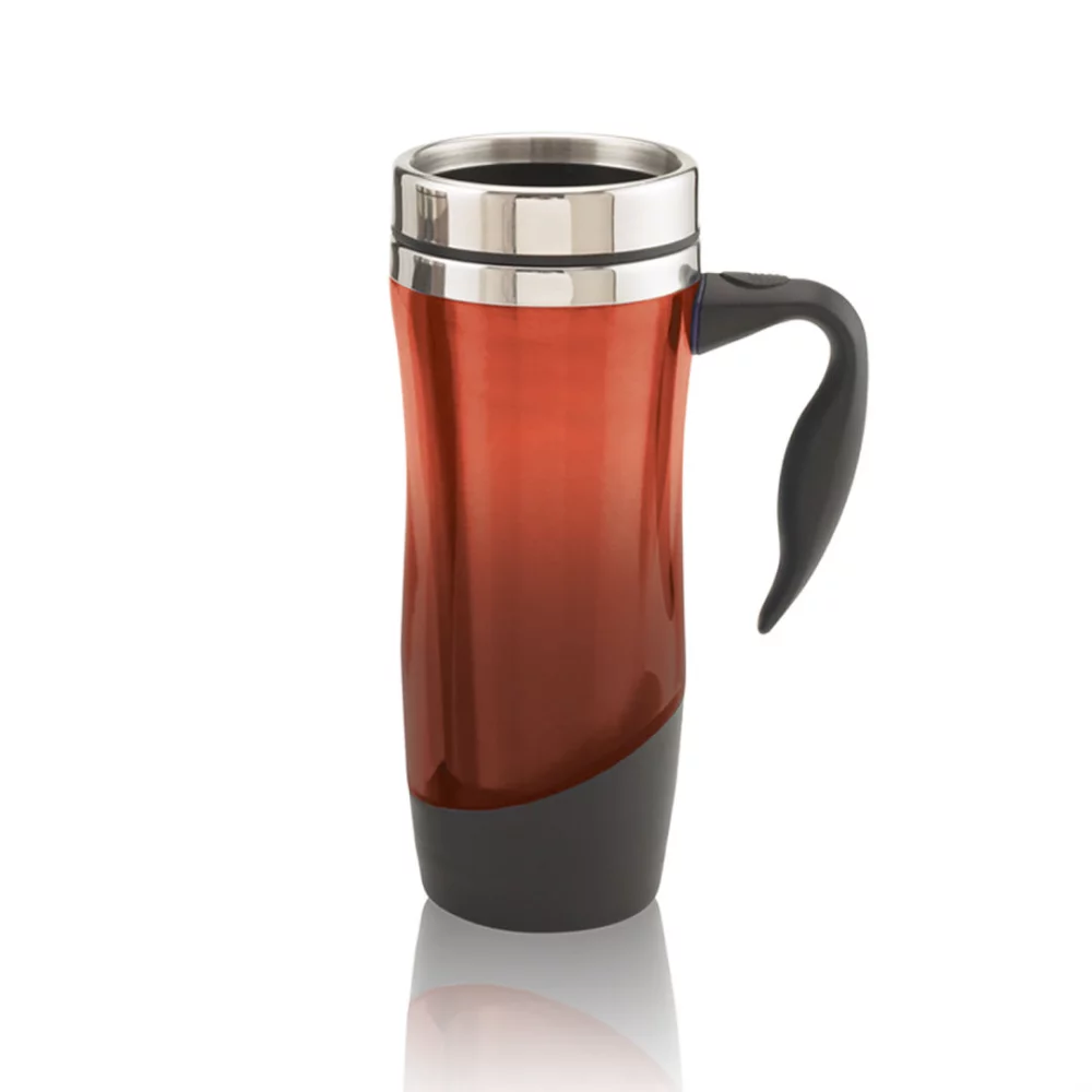 Le mug à poignée Shades S/S - 17 oz Rouge
