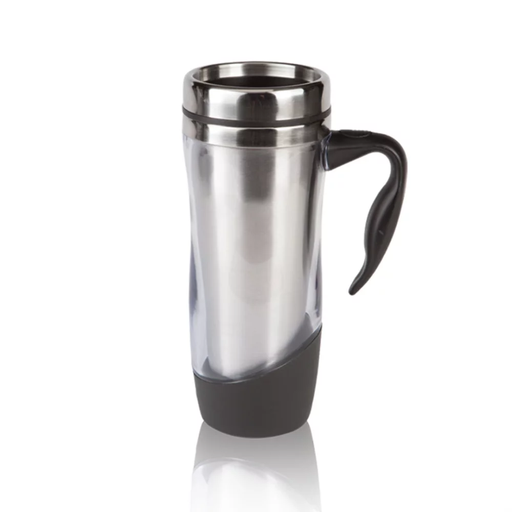 The Shades S/S Handled Mug - 17oz Clear