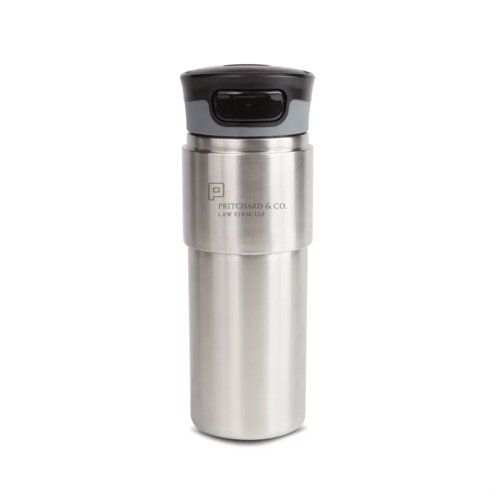 La Tasse à Vide Automatique S/S - 14oz Argent