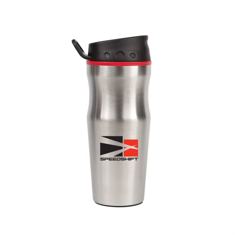 Le gobelet S/S efficace - 16 oz rouge