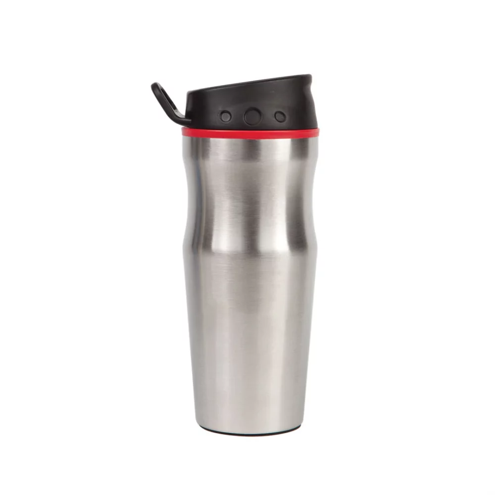 The Efficient S/S Tumbler - 16oz Red