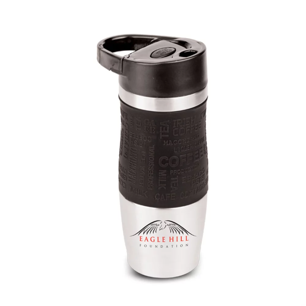 The Market Vacuum Tumbler - 14oz Black