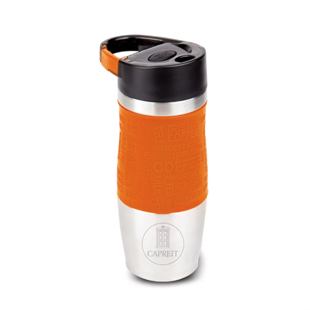 Le gobelet sous vide de marché - 14 oz orange