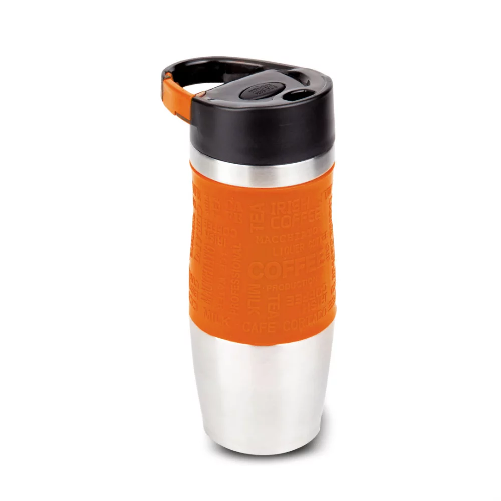 The Market Vacuum Tumbler - 14oz Orange