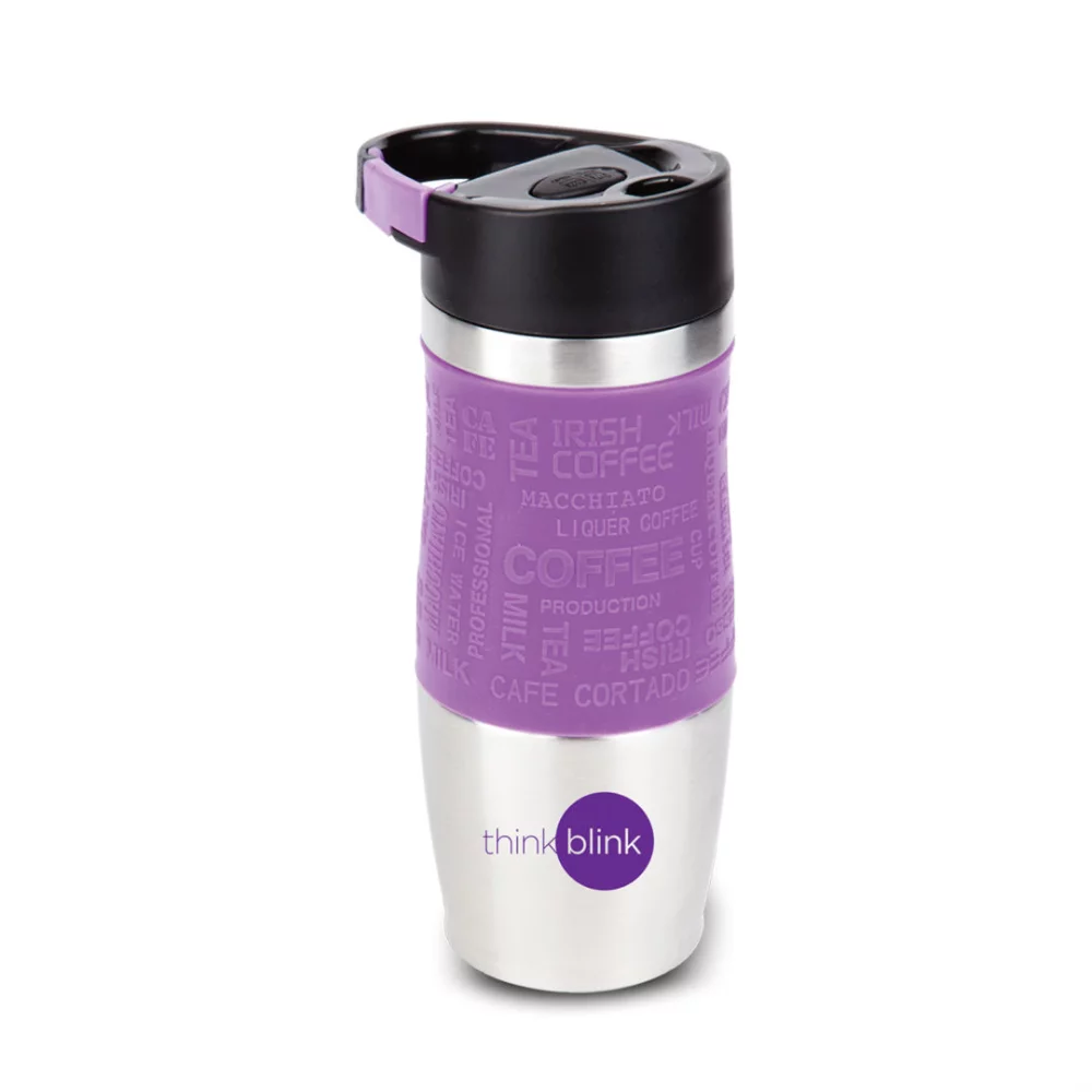 Le gobelet sous vide de marché - 14 oz violet