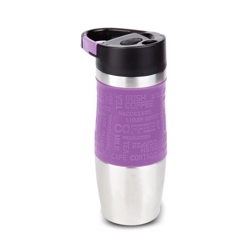Le gobelet sous vide de marché - 14 oz violet