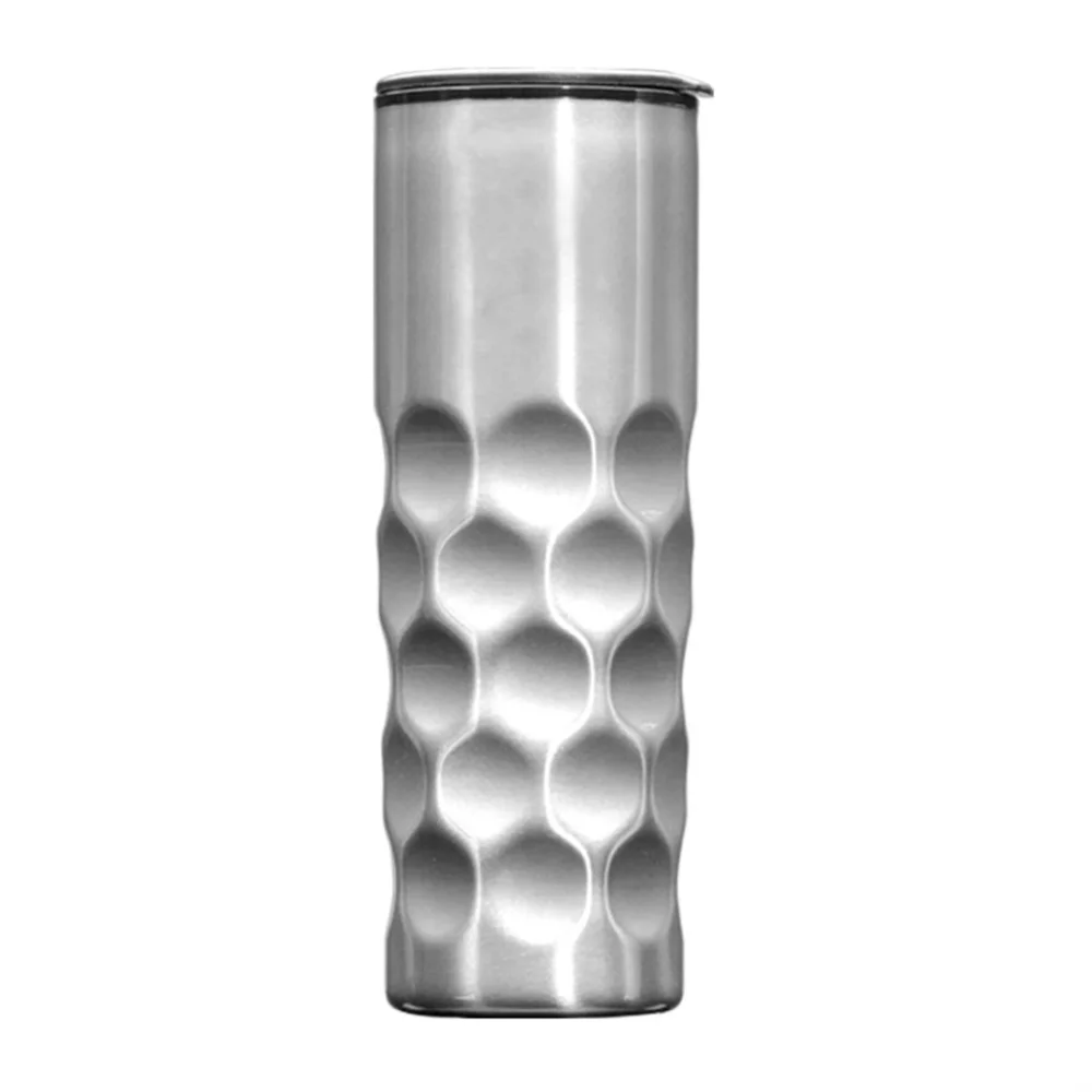 The Sculpt S/S Tumbler - 14oz Silver