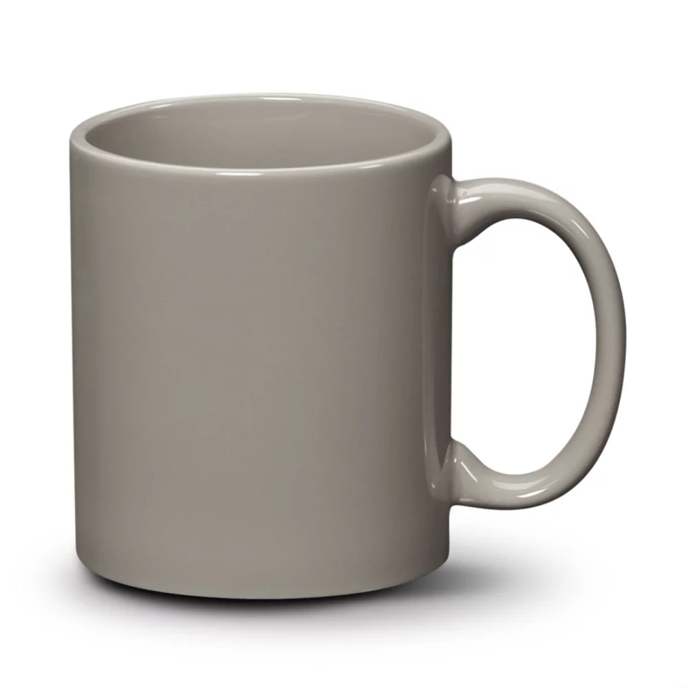 Malibu Mug - 11oz Light Grey