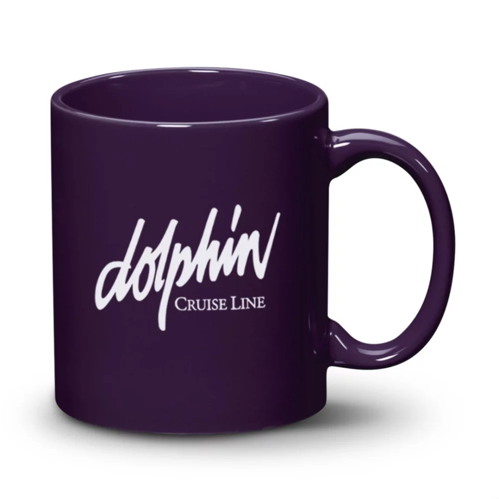 Malibu Mug - 11oz Purple