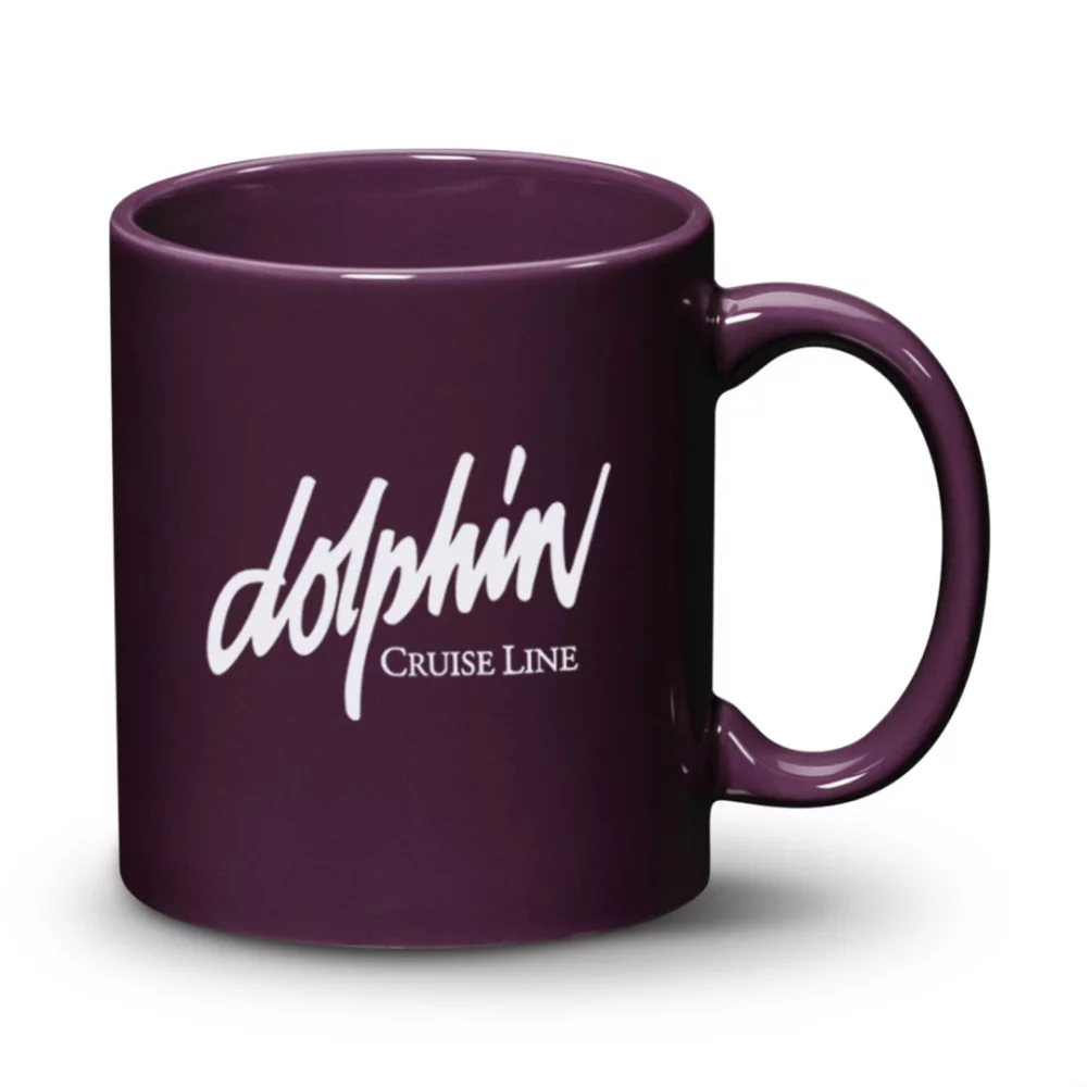 Malibu Mug - 11oz Plum