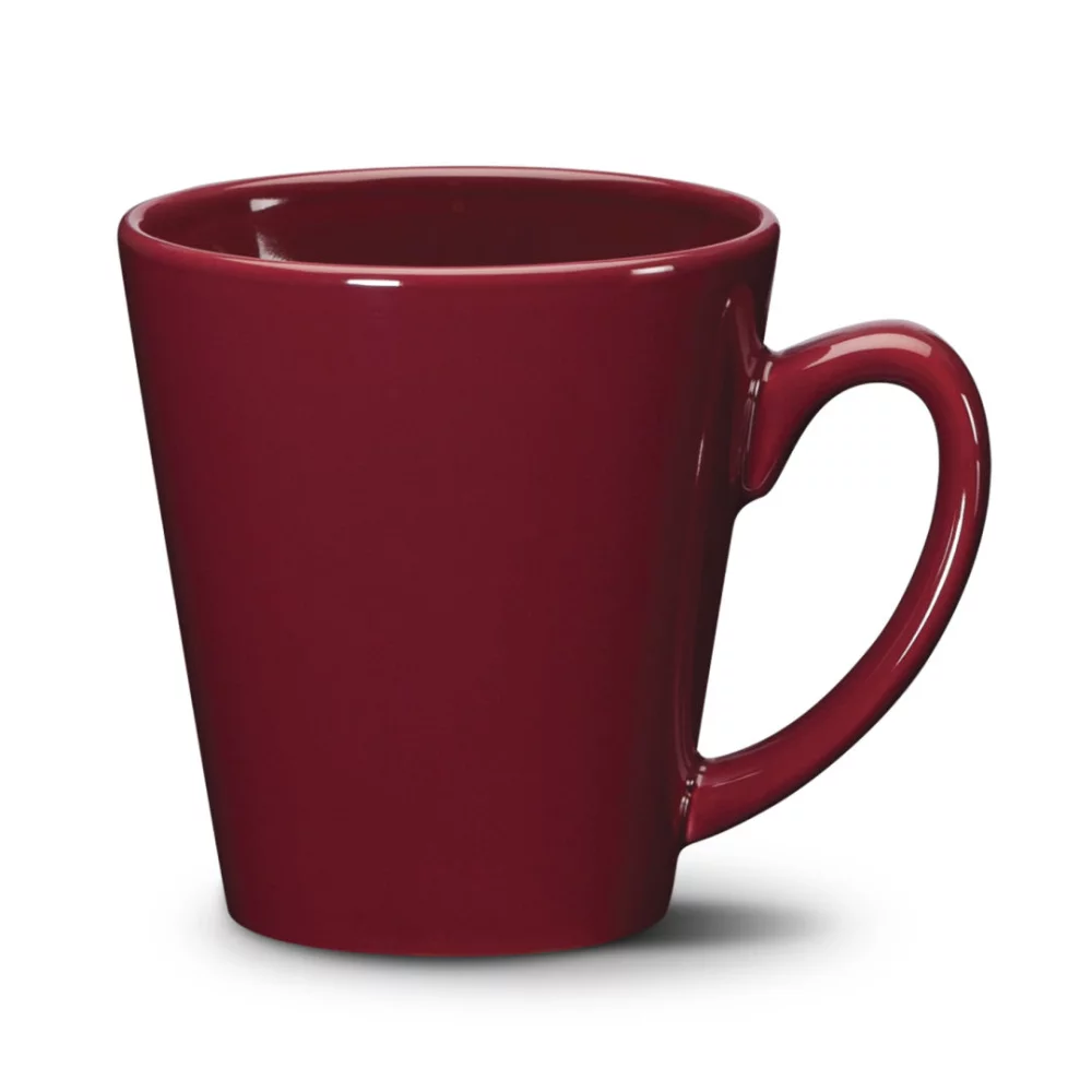 Sorrento Mug - 12oz Burgundy