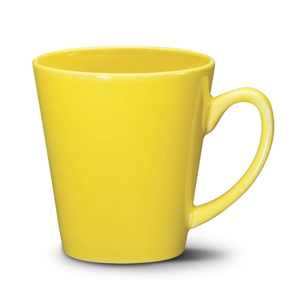 Sorrento Mug - 12oz Lemon Yellow