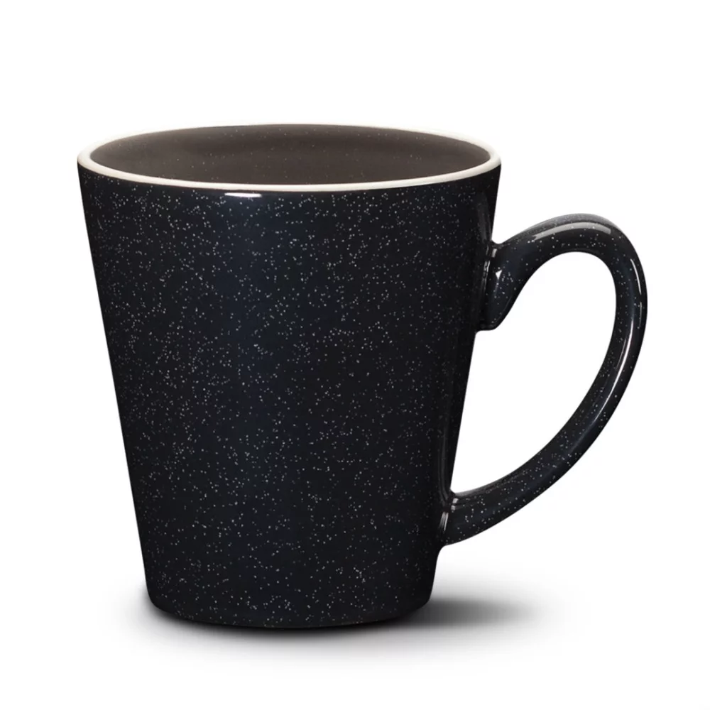 Mug tricolore Sorrento - 12 oz Ardoise