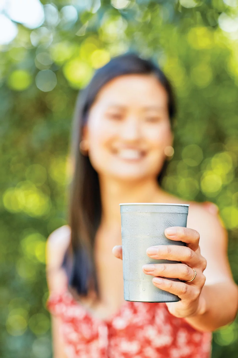 Gobelets réfrigérants en acier recyclable de 16 oz