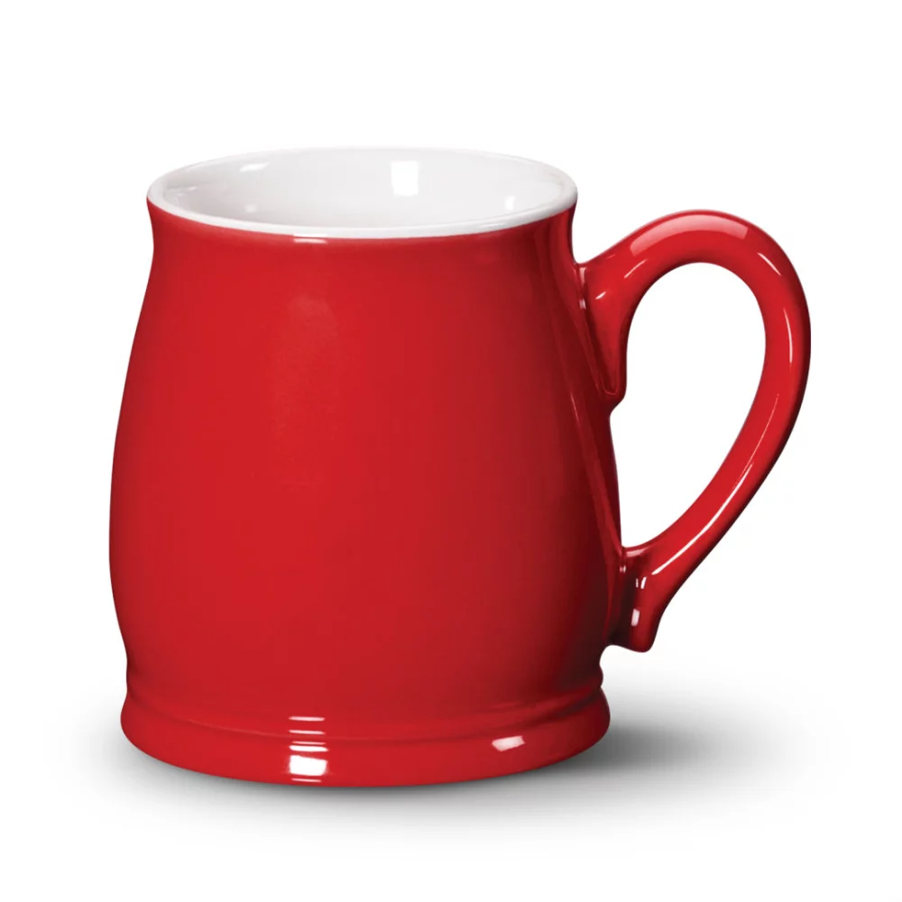 Mug Biscayne - 16 oz Rouge