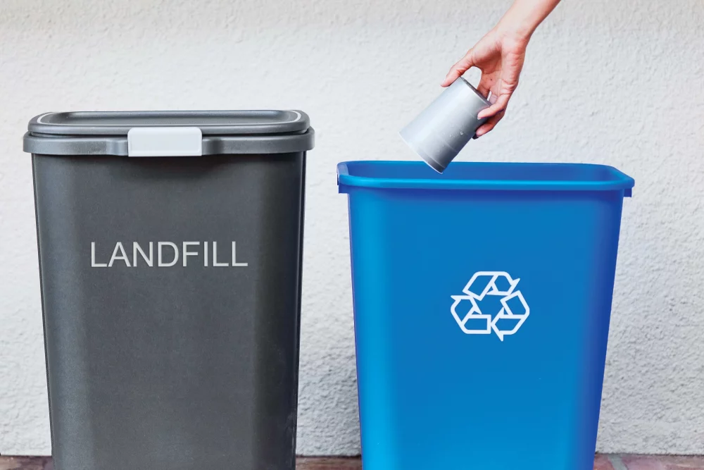 Gobelets réfrigérants en acier recyclable de 16 oz