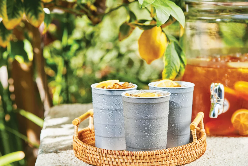 Gobelets réfrigérants en acier recyclable de 16 oz