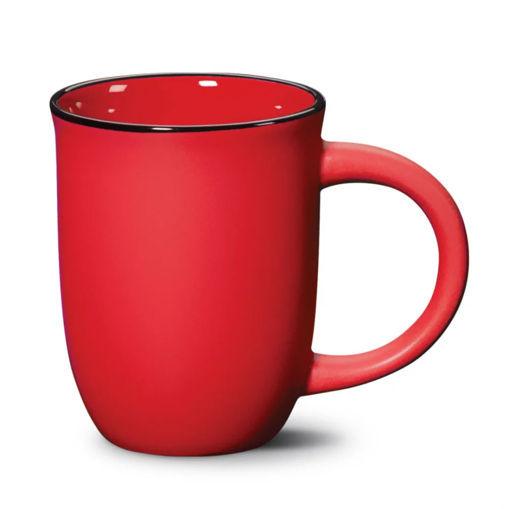Fiona Mug - 14oz Matt Red