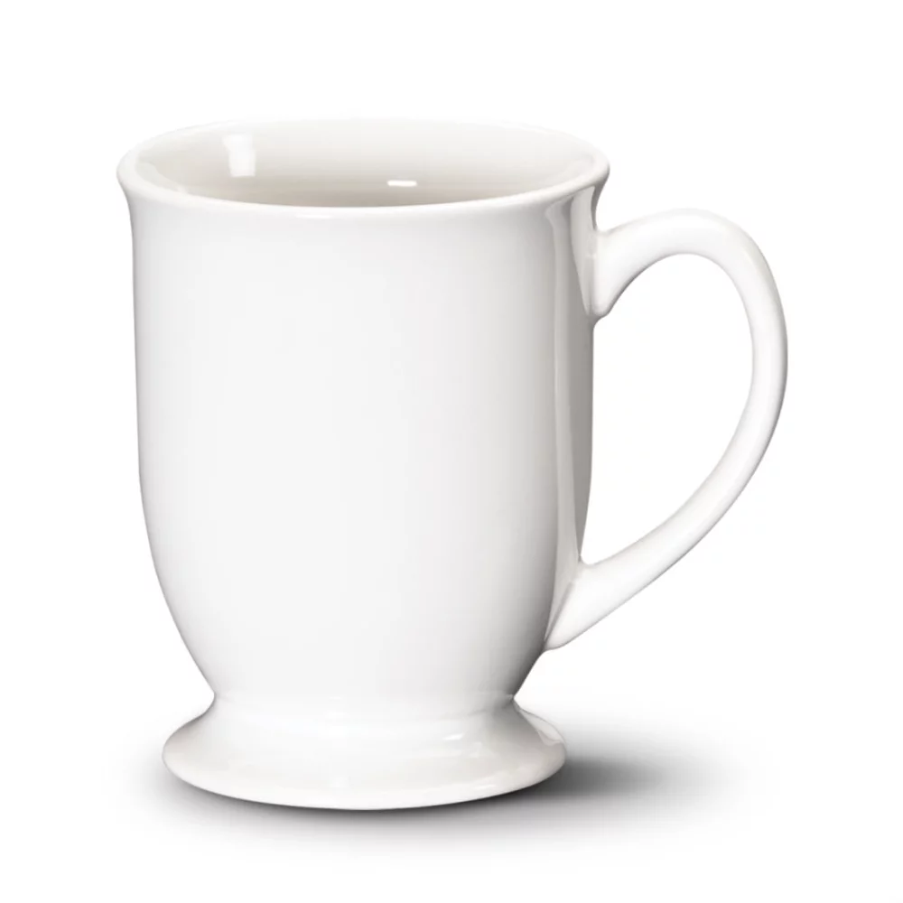Mug Panama - 16oz Blanc