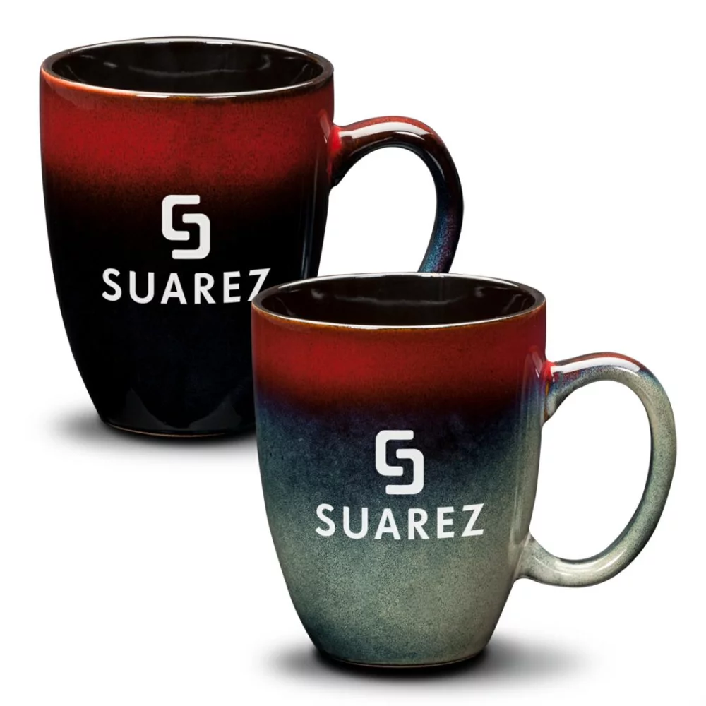 Staunton Mug - 15oz Crimson