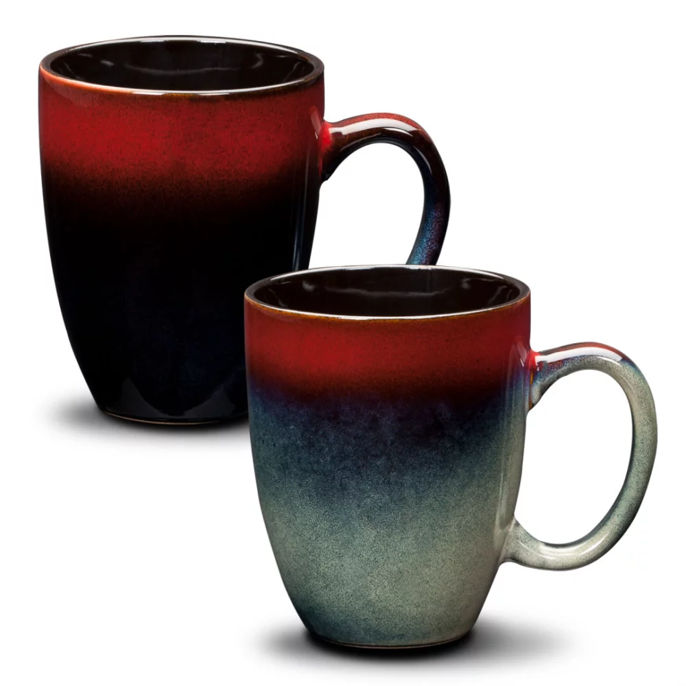 Staunton Mug - 15oz Crimson