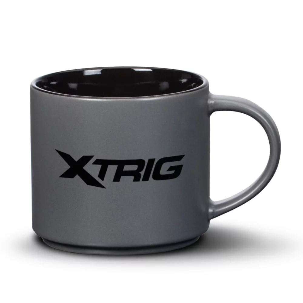 Maximus Mug - 16oz Gunmetal/Black