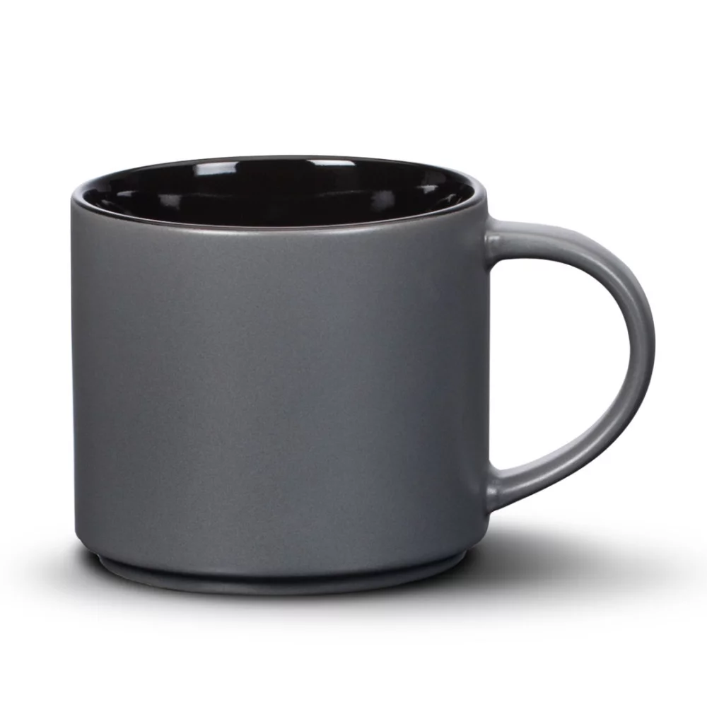 Maximus Mug - 16oz Gunmetal/Black