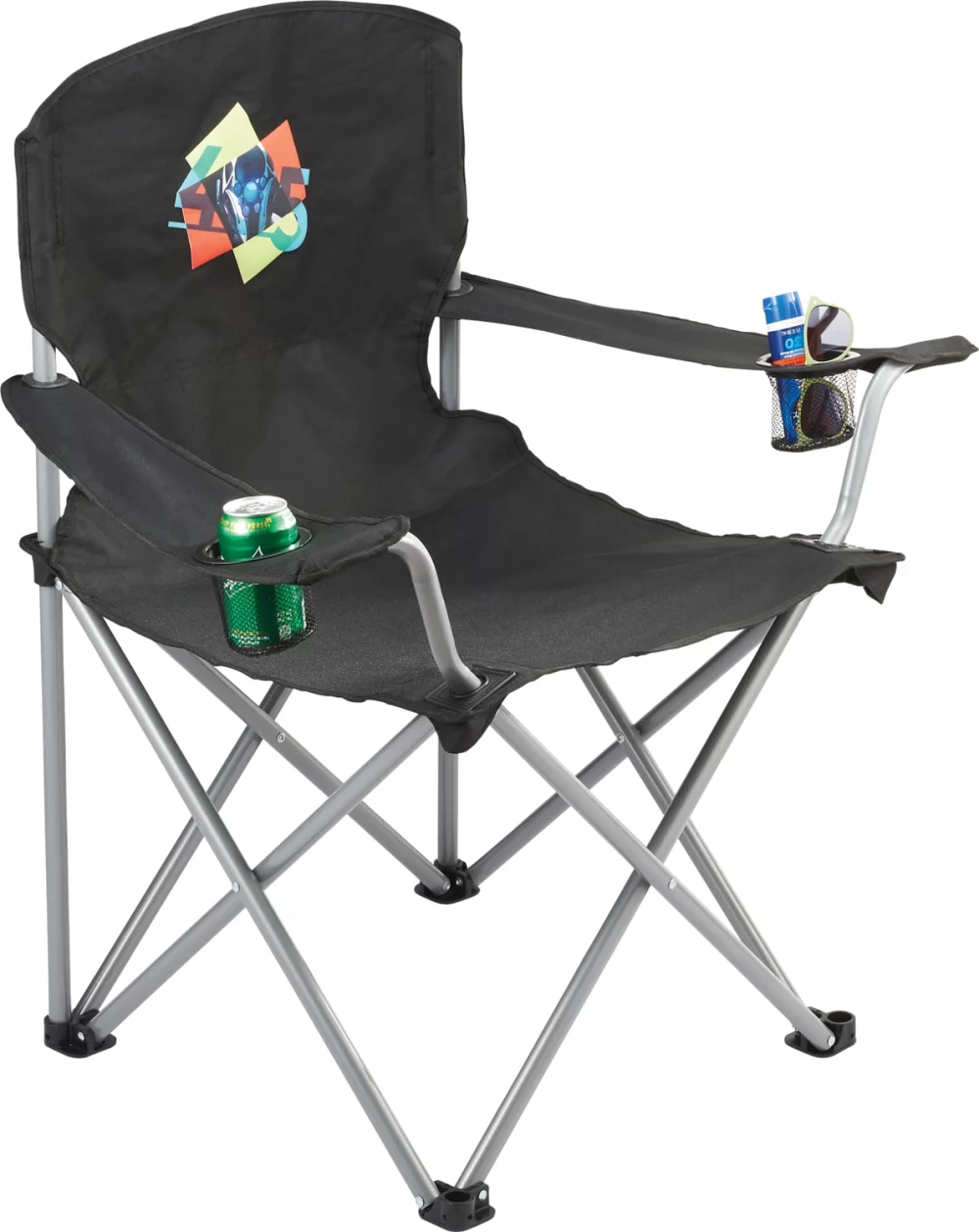 Chaise pliante surdimensionnée (capacité de 500 lb)
