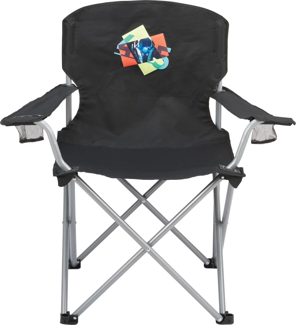 Chaise pliante surdimensionnée (capacité de 500 lb)