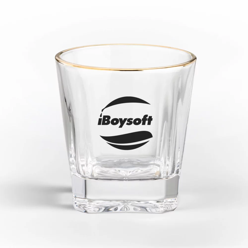 Santana Gold Rim On-the-Rocks - 10½ oz Cristal