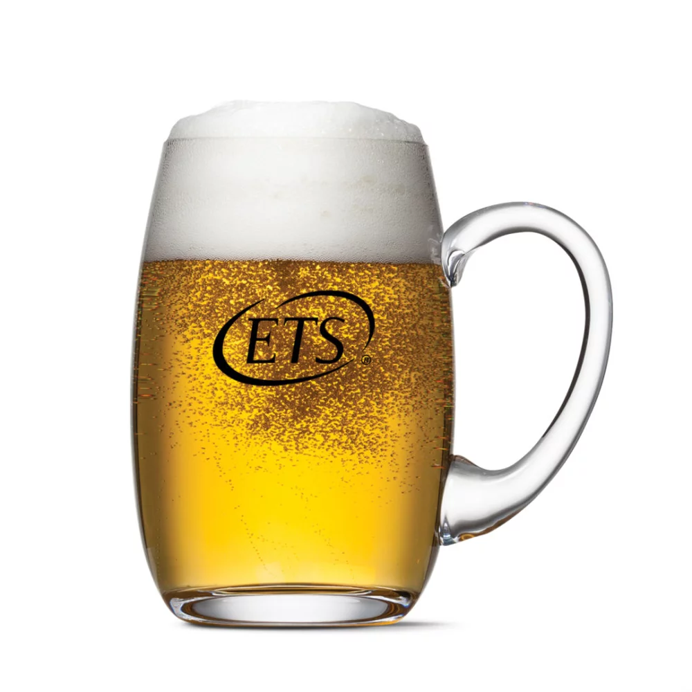 Thornbury Beer Stein - 16oz Crystalline