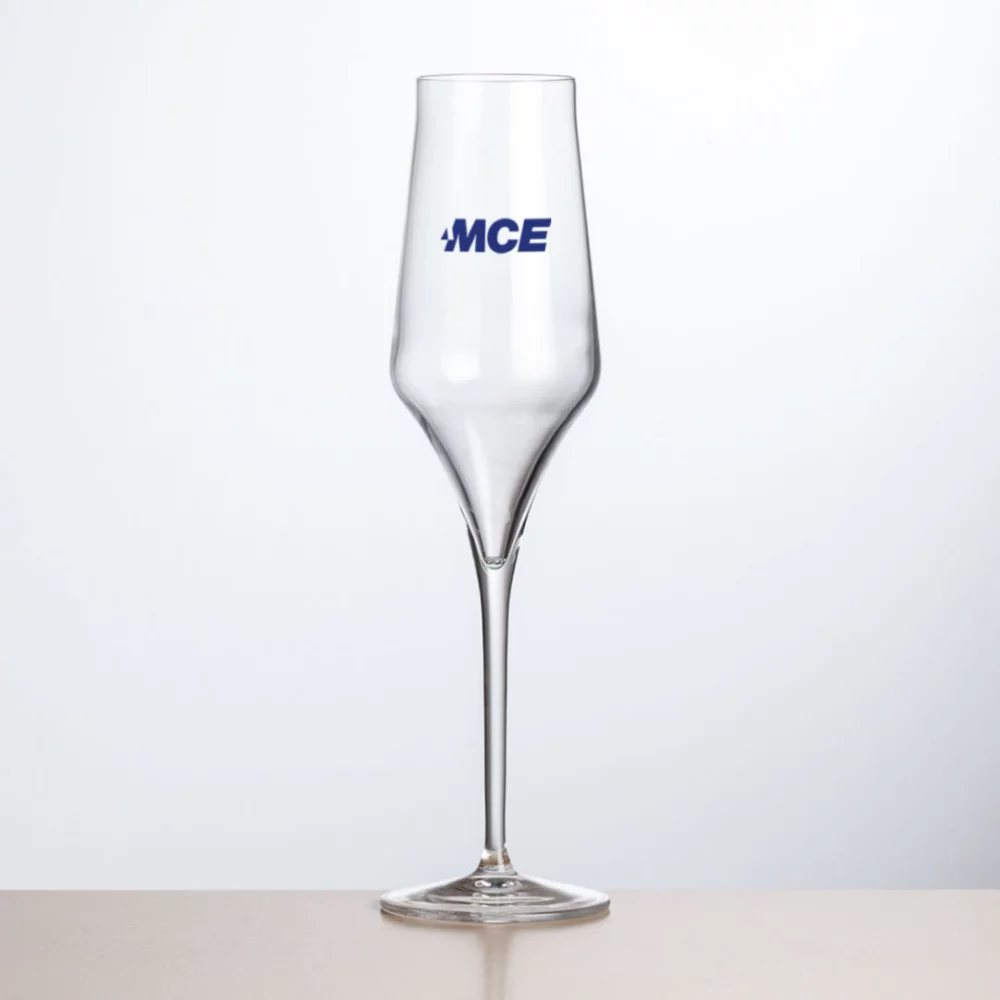 Lanyon Flute - 8oz Crystalline