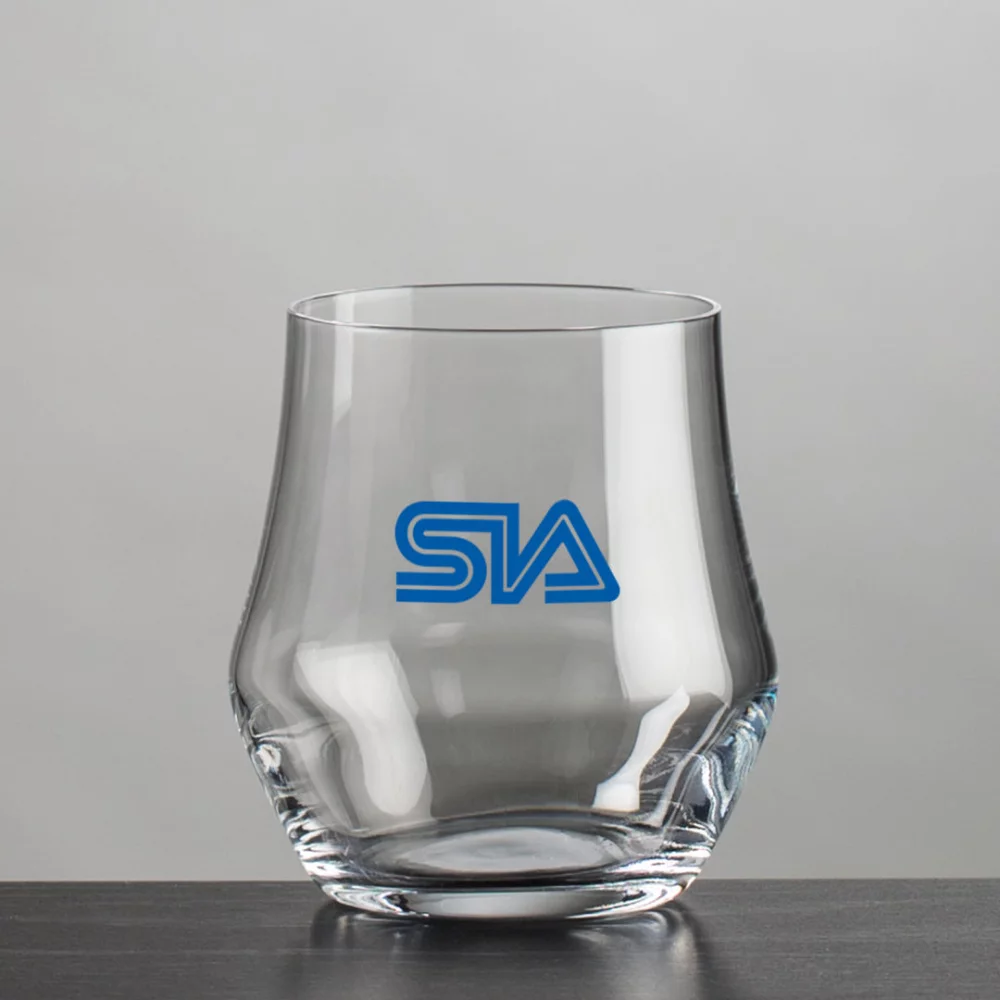 Atlantis Double Old Fash - 13oz Cristallin