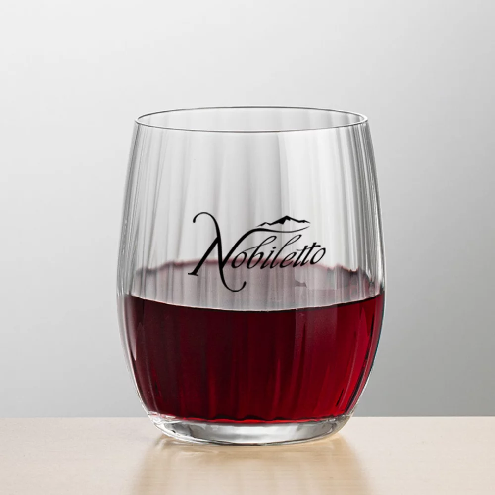 Amerling Stemless Wine - 10oz Crystaline