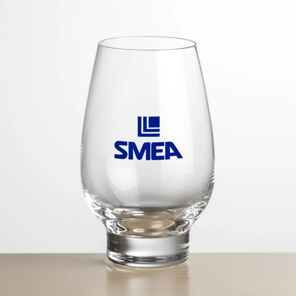 Glenarden Footed Wine - 14½ oz Crystalline