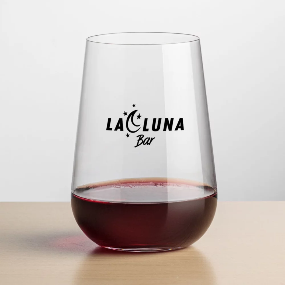 Howden Stemless Wine - 16oz en cristaline