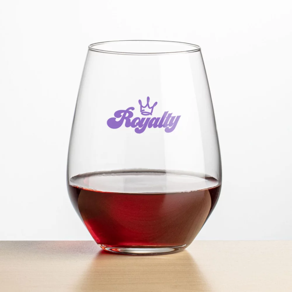 Townsend Stemless Wine - 20oz Crystalline